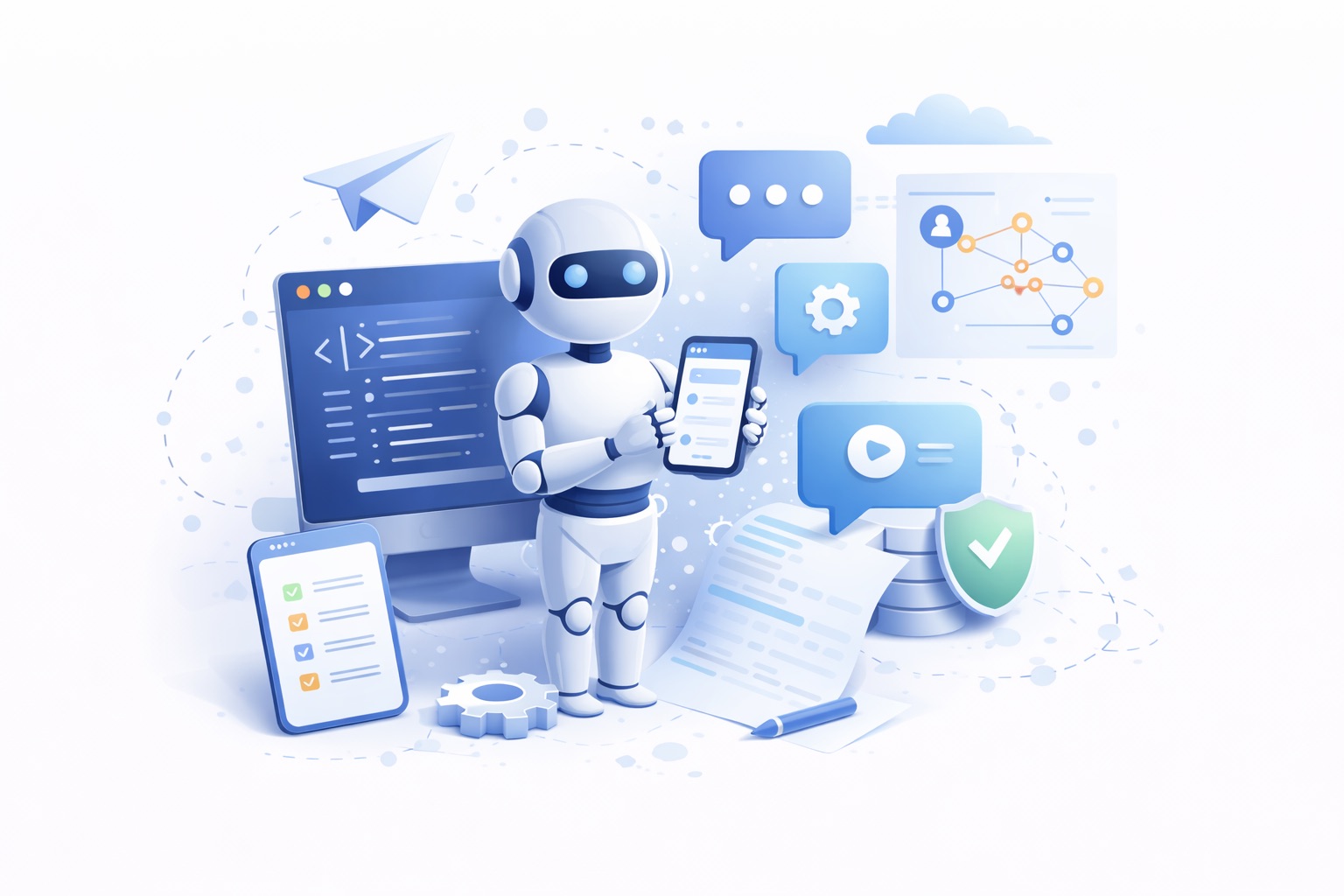 Telegram boti a automatizace